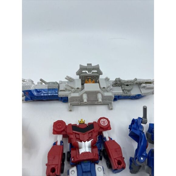 Transformers Cyberverse S2 Power of Spark Elite Cheetor Sea Fury Prime Lot - Picture 2 of 8